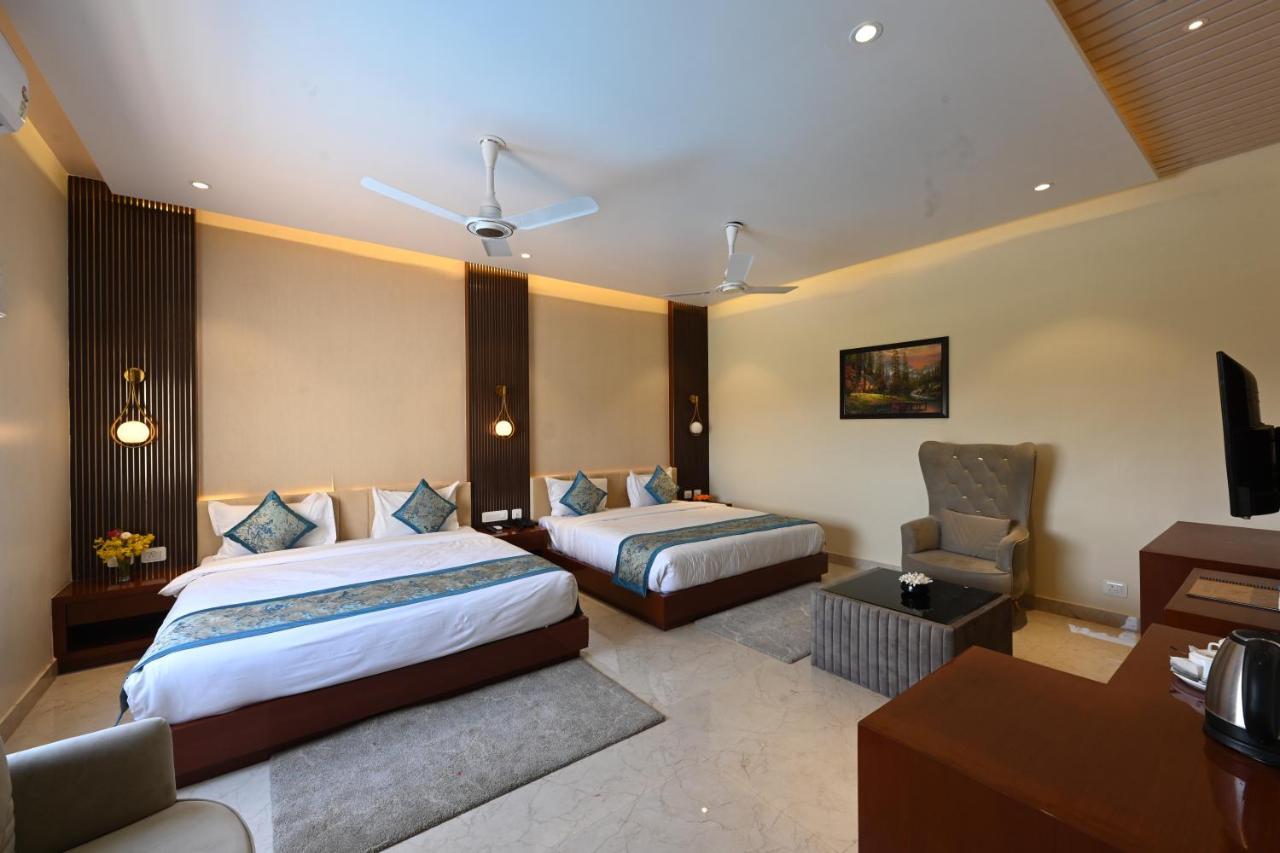 The Ganga Resort Биканер Экстерьер фото