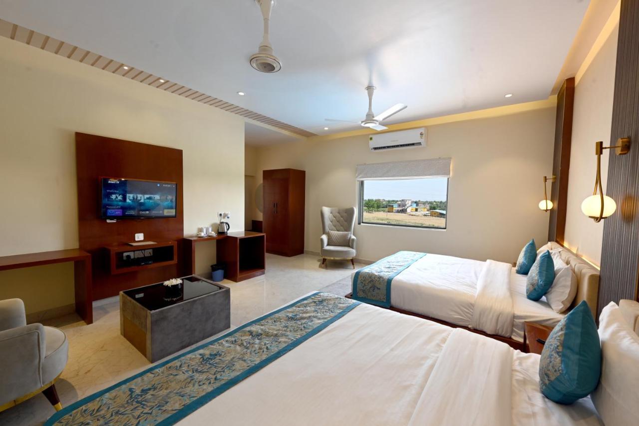 The Ganga Resort Биканер Экстерьер фото