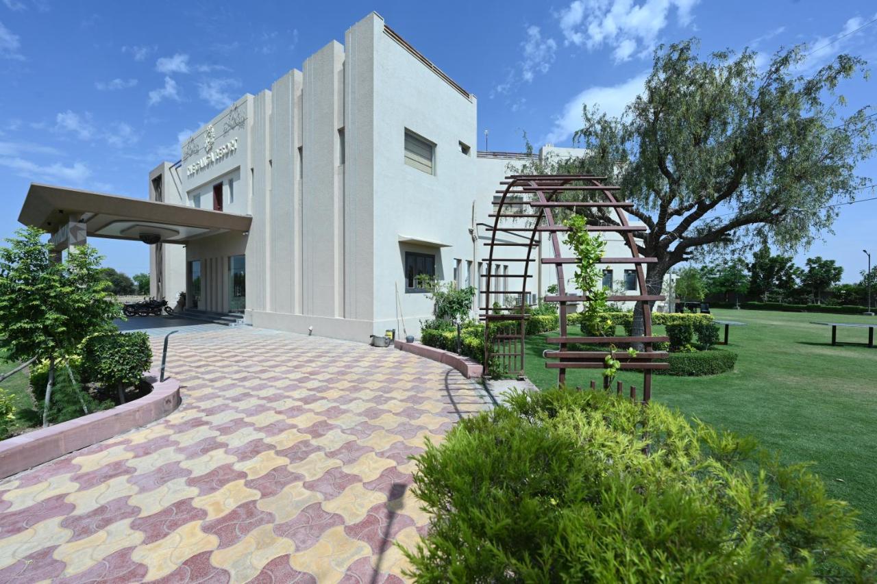 The Ganga Resort Биканер Экстерьер фото