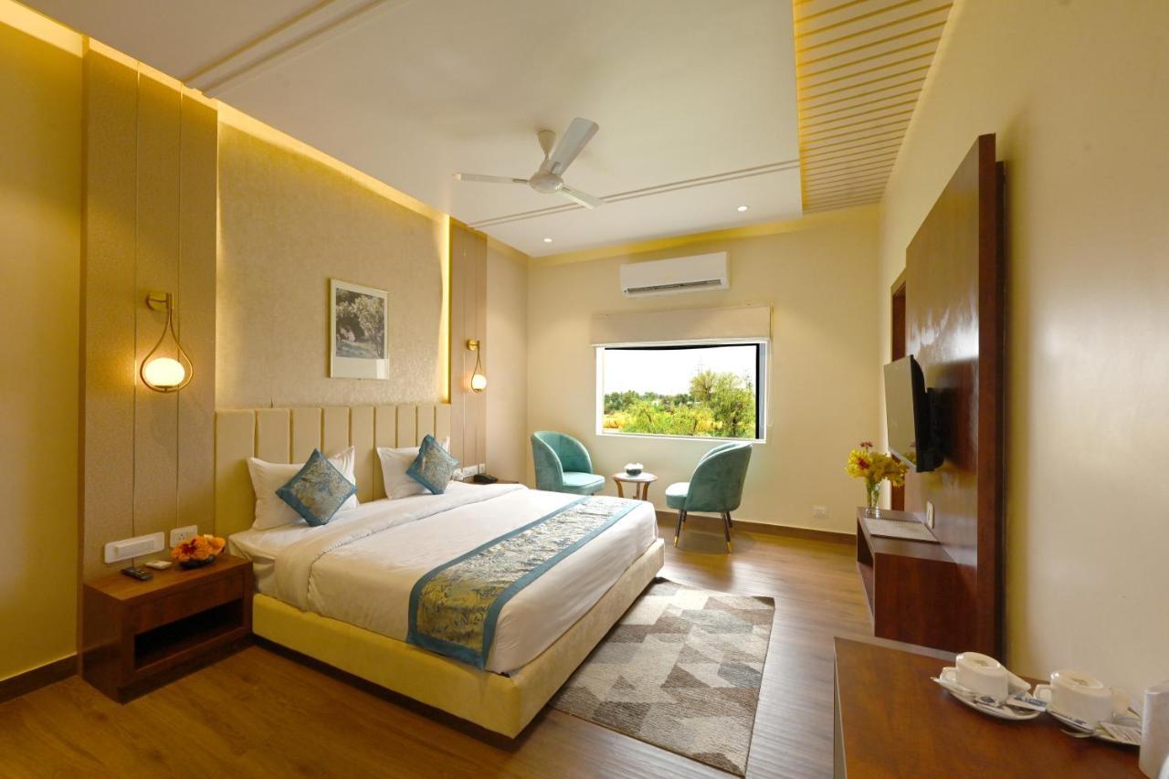 The Ganga Resort Биканер Экстерьер фото