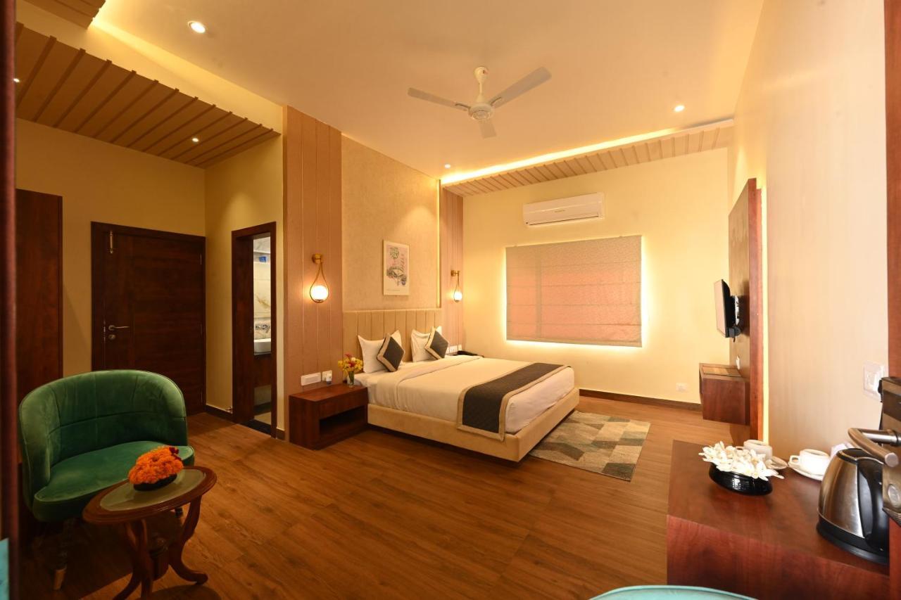 The Ganga Resort Биканер Экстерьер фото