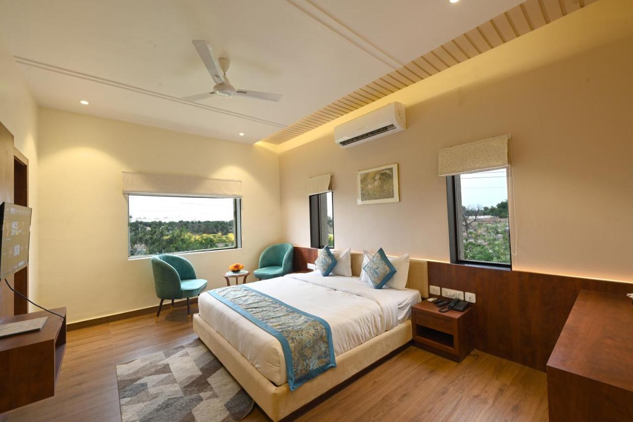 The Ganga Resort Биканер Экстерьер фото