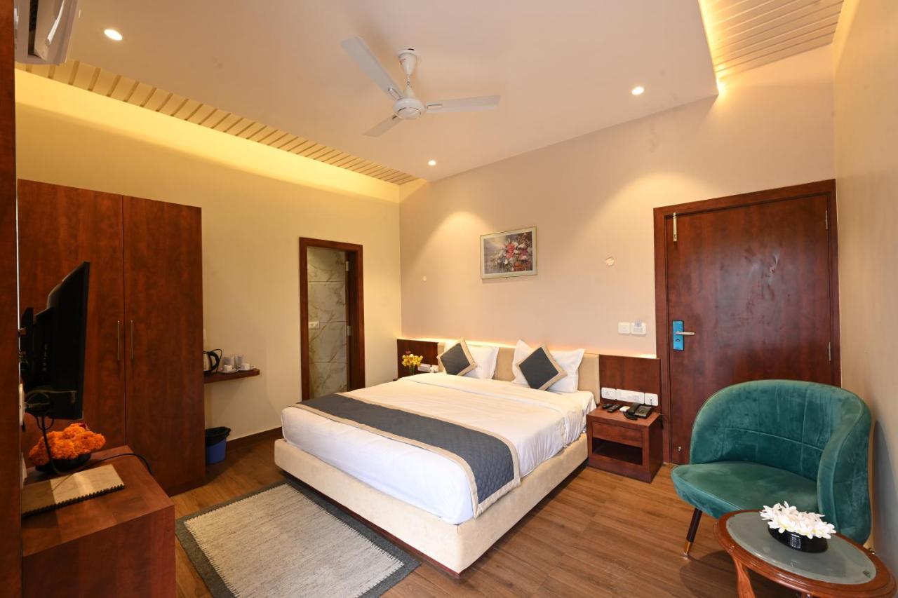The Ganga Resort Биканер Экстерьер фото