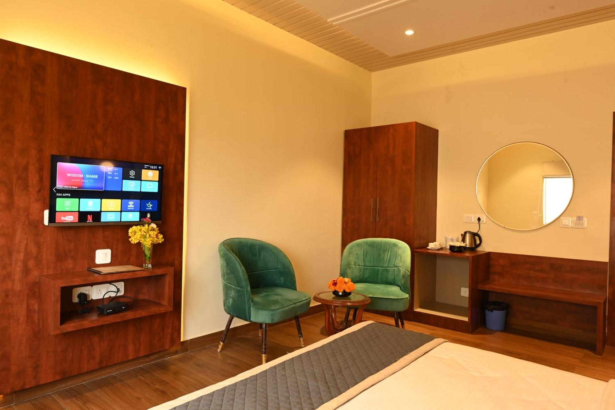 The Ganga Resort Биканер Экстерьер фото