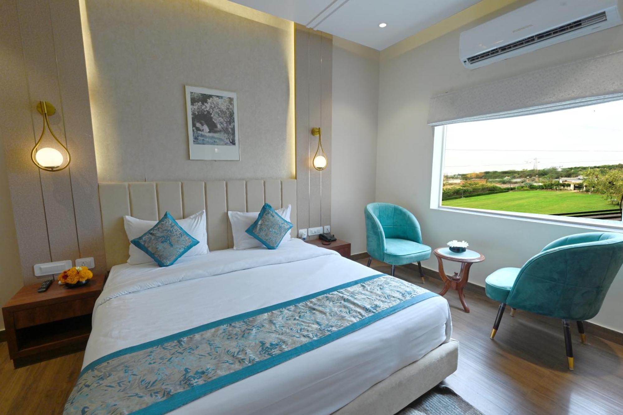 The Ganga Resort Биканер Экстерьер фото