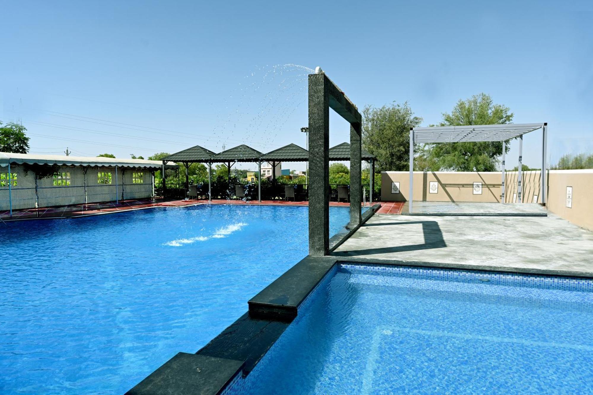 The Ganga Resort Биканер Экстерьер фото