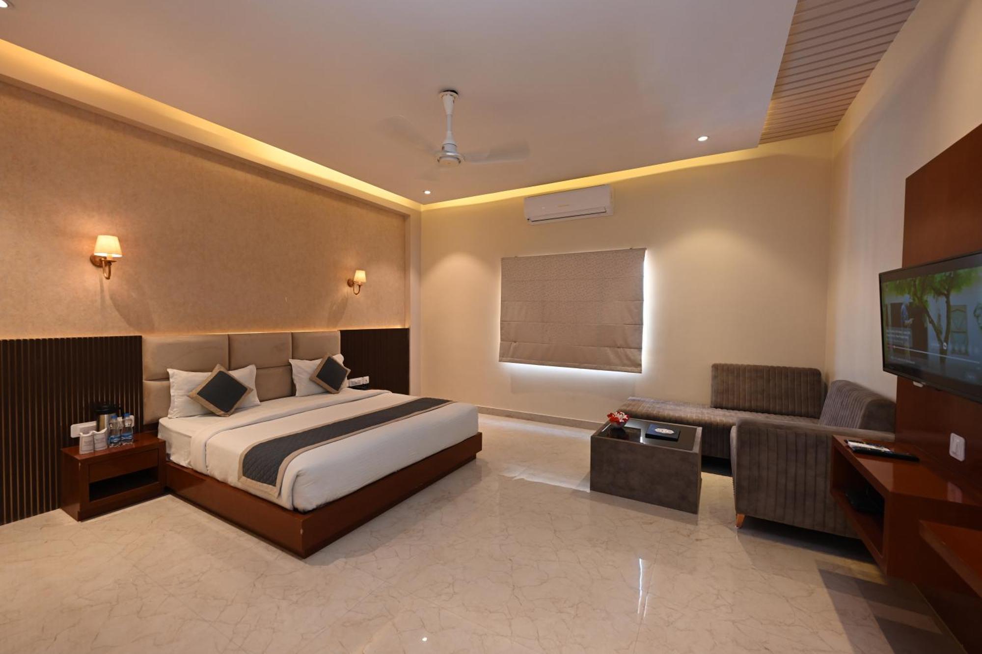 The Ganga Resort Биканер Экстерьер фото