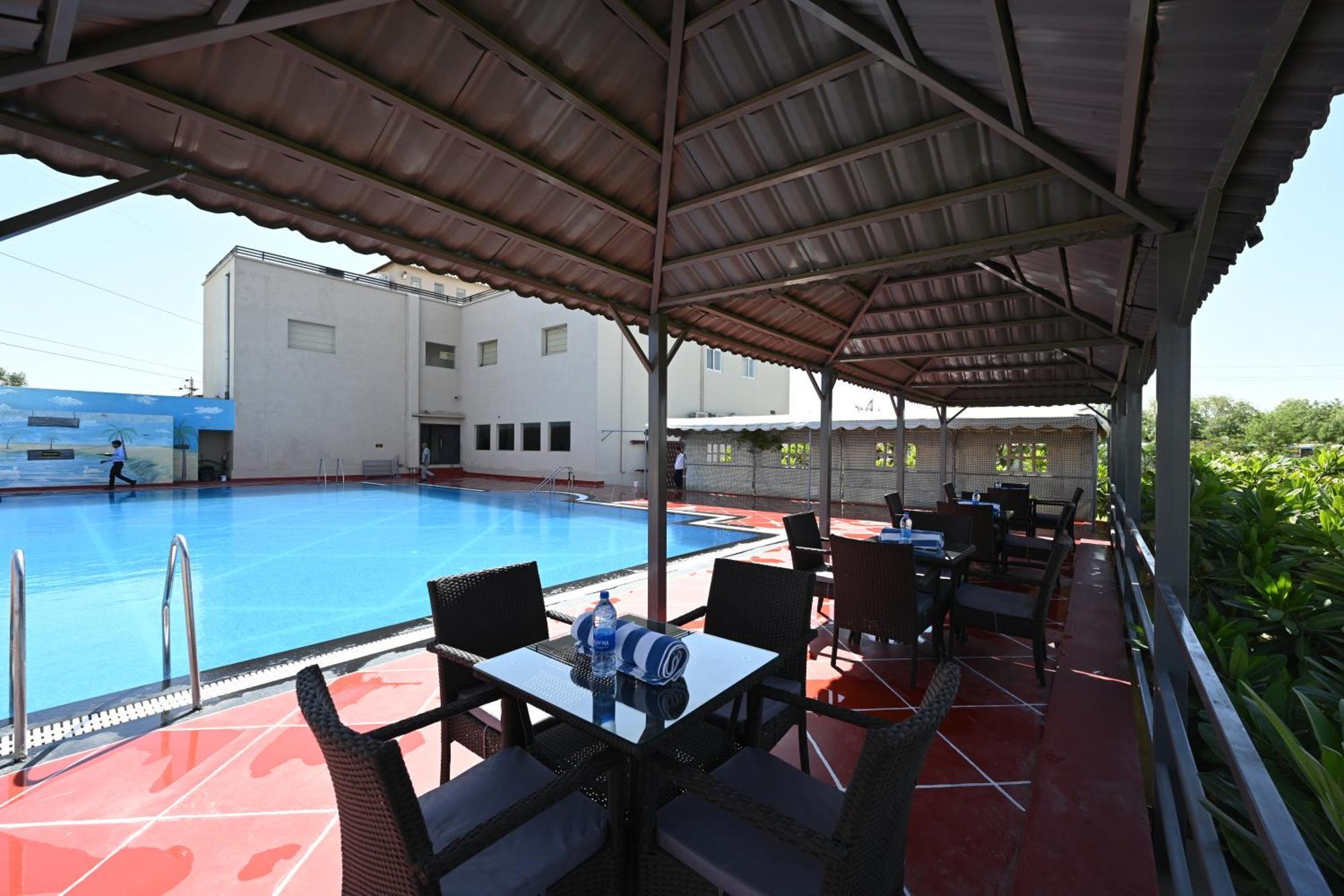 The Ganga Resort Биканер Экстерьер фото