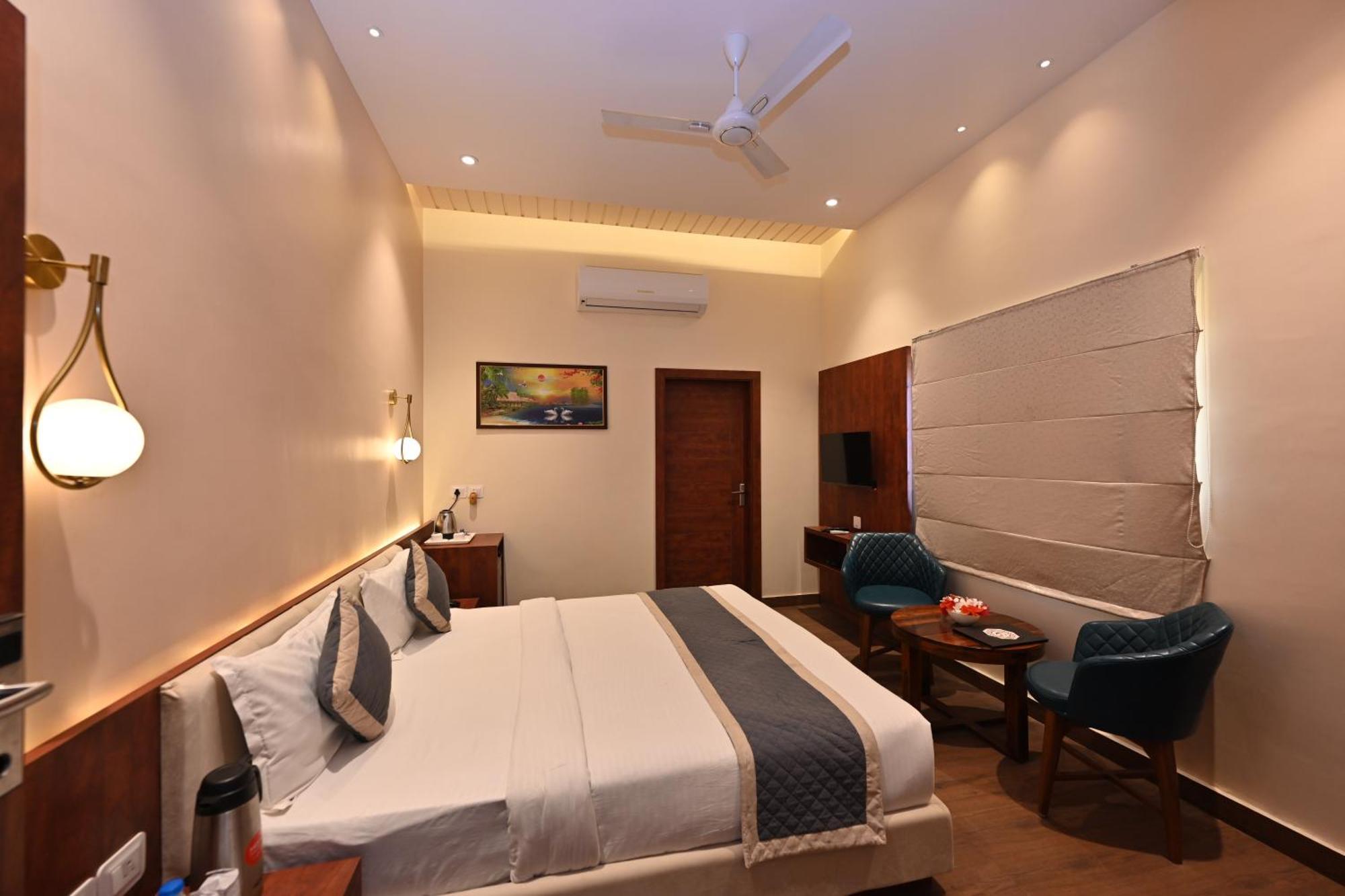 The Ganga Resort Биканер Экстерьер фото